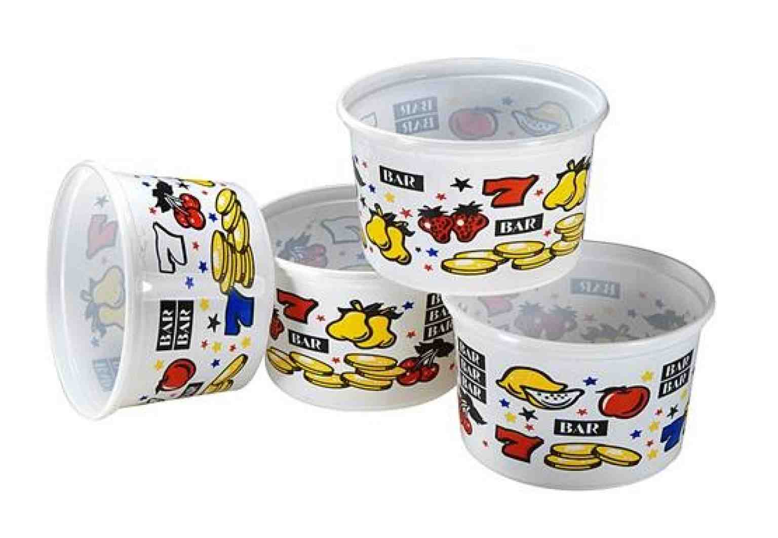 Coin Cups