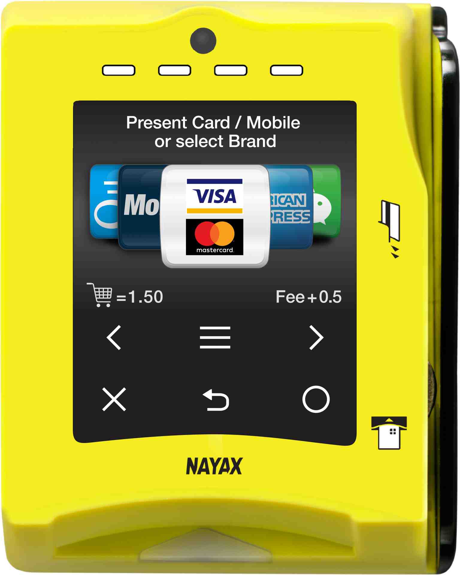 VPOS Touch - Nayax Credit Card